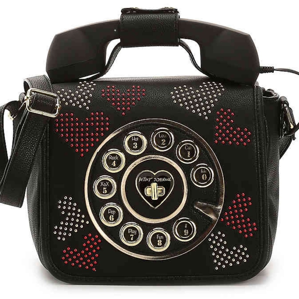 Betsey Johnson Call Me Baby Crossbody Bags